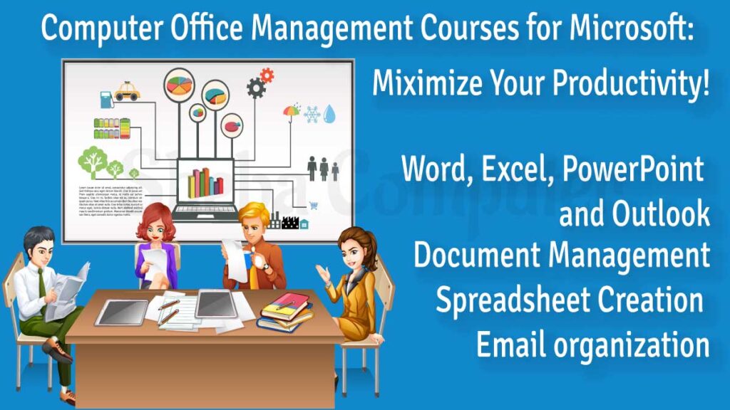 computer office management courses for microsoft