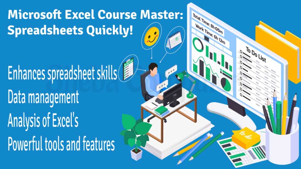 Microsoft Excel Course Master Spreadsheets Quickly