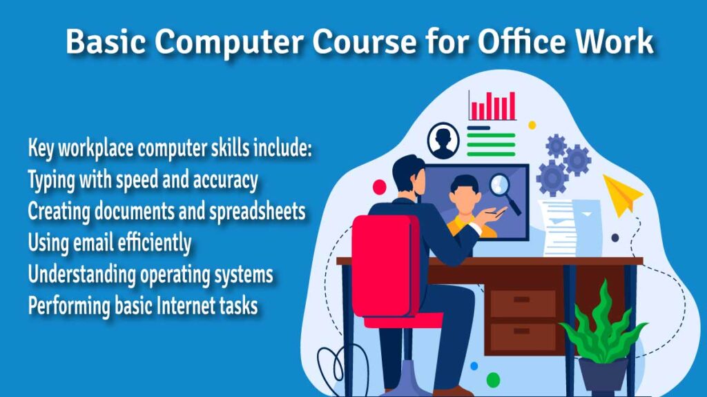 Basic Computer Course for Office Work: Boost Productivity!