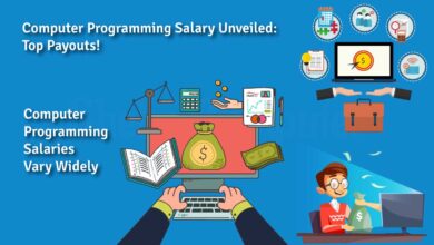 Computer Programming Salary Unveiled: Top Payouts!