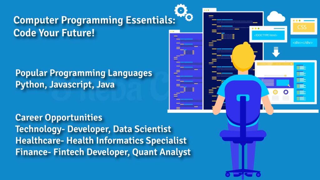 Computer Programming Essentials: Code Your Future!