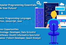 Computer Programming Essentials: Code Your Future!