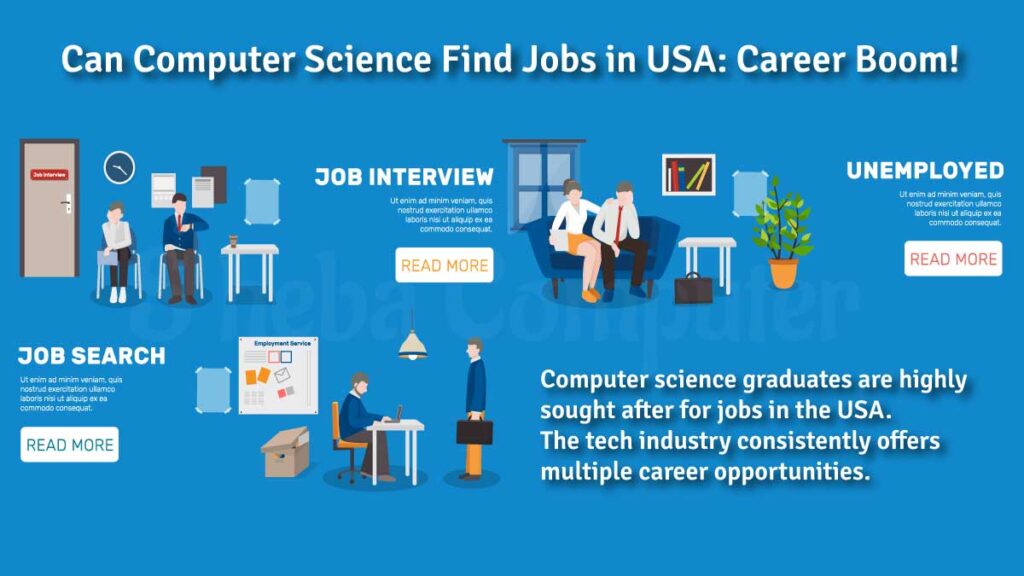 Can Computer Science Find Jobs in the USA: Career Boom!