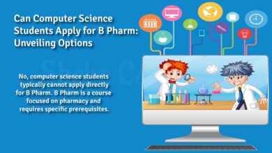 Can Computer Science Students Apply for B Pharm: Unveiling Options