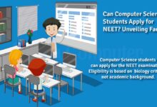 Can Computer Science Students Apply for NEET? Unveiling Facts!